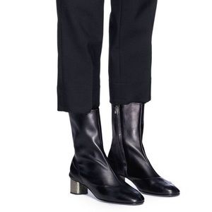 Robert Clergerie Plop Black Nappa Leather Boot
